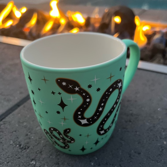 NEW ✨ Soft touch snake mug 🐍 | Cobwebs and Cauldrons - Picture 2 of 2